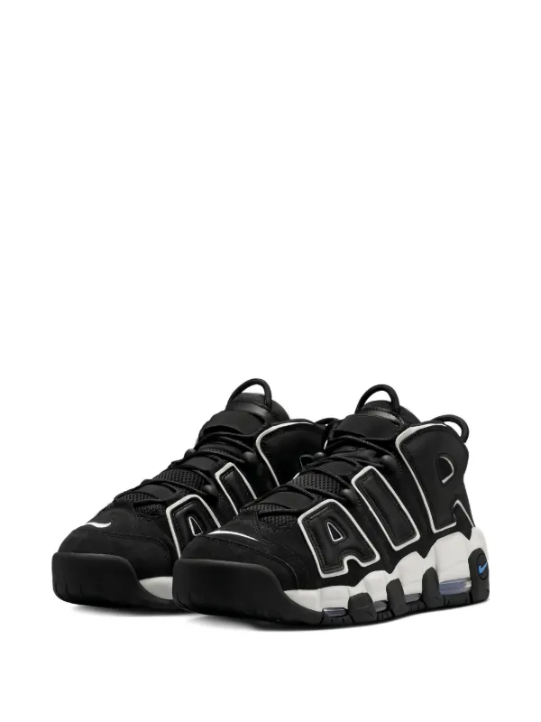 Up Tempo Nike Air More Uptempo Negras Blancas Zapatillas Nike Air