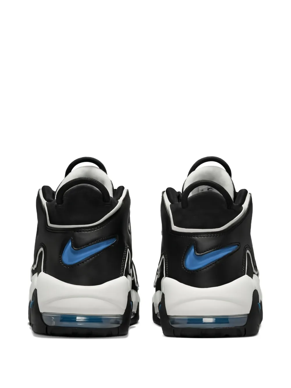 Nike Air More Uptempo 96 "Black Star Blue" sneakers