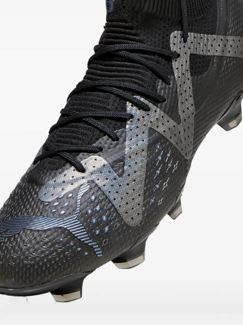 Puma Future Ultimate Fg Ag 'eclipse Pack' In Black