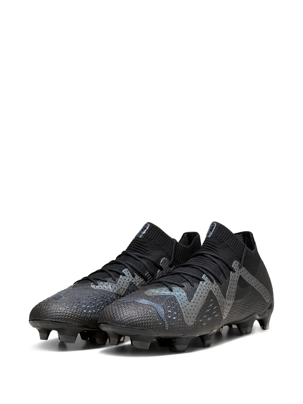 PUMA Future 7 Ultimate "Black/Asphalt" sneakers | Hi-Tops | Image 2