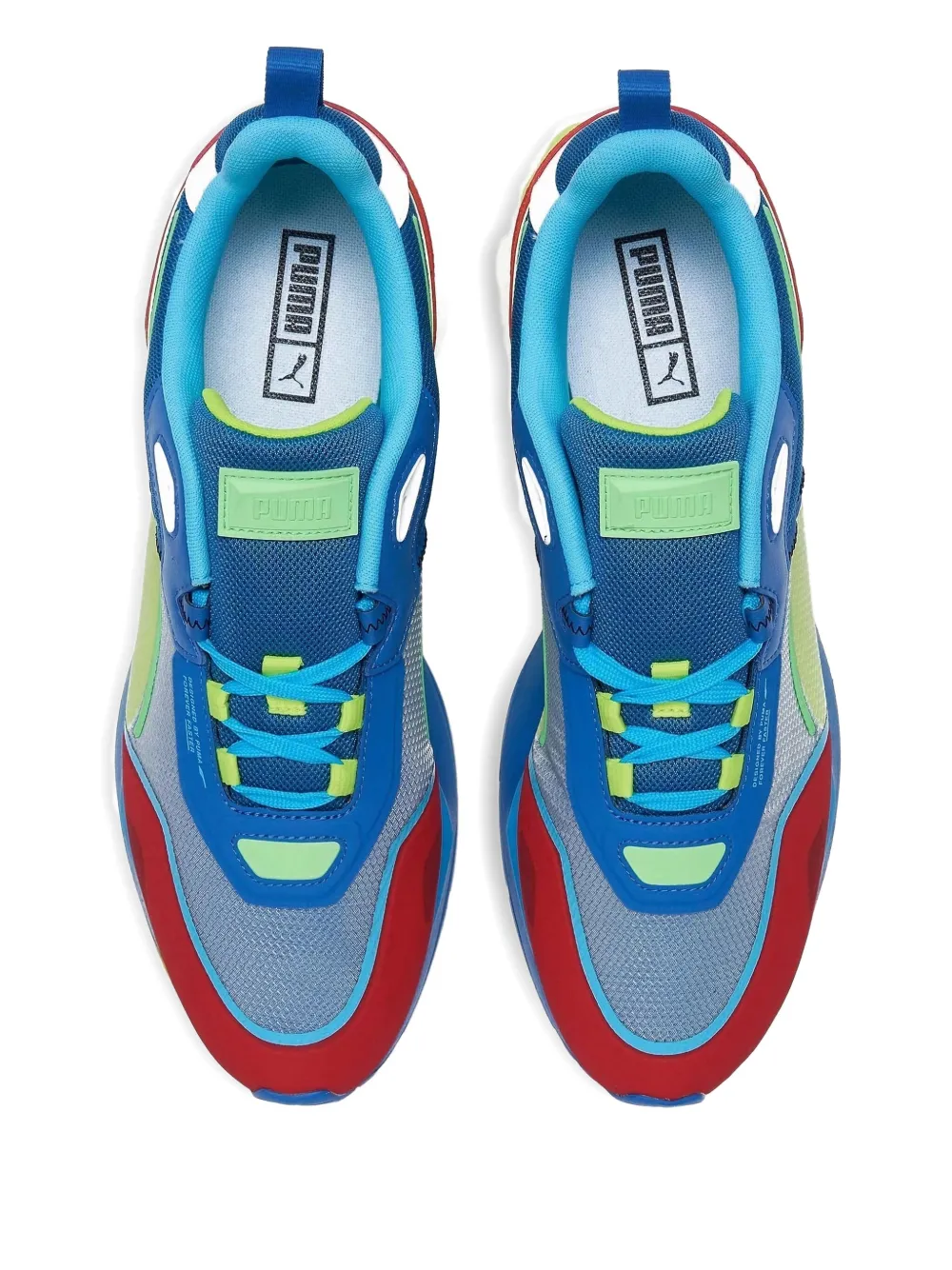 PUMA Mirage Tech "Raceway" sneakers Blauw