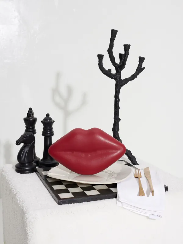 Simon Miller リップ 唇 クラッチバッグ ショルダー 鞄 Simon Miller Lip クラッチバッグ | レッド | FARFETCH JP