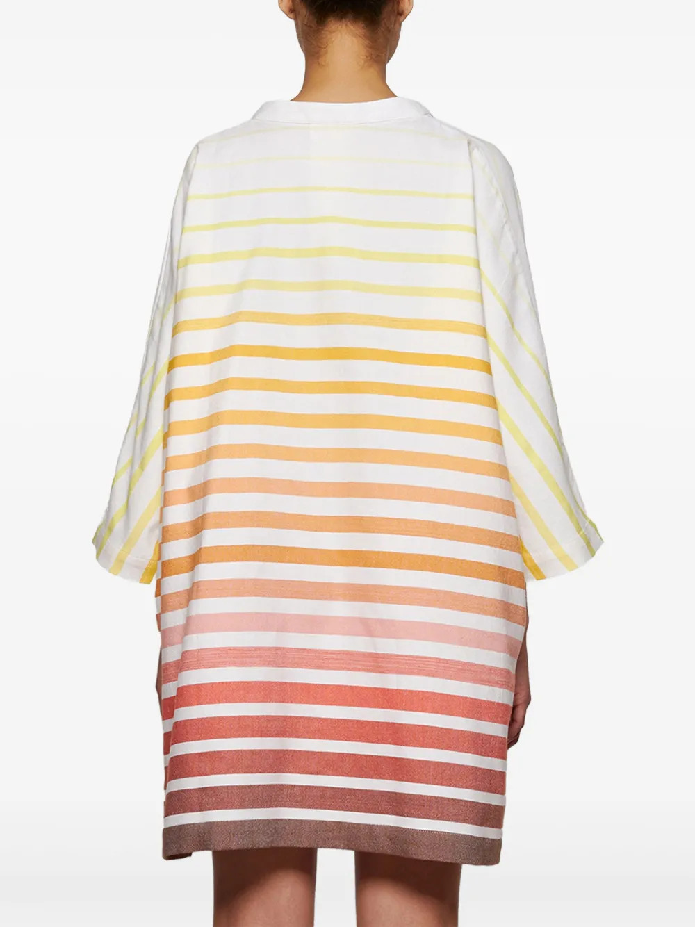 Shop Marrakshi Life Short Tunic In 白色