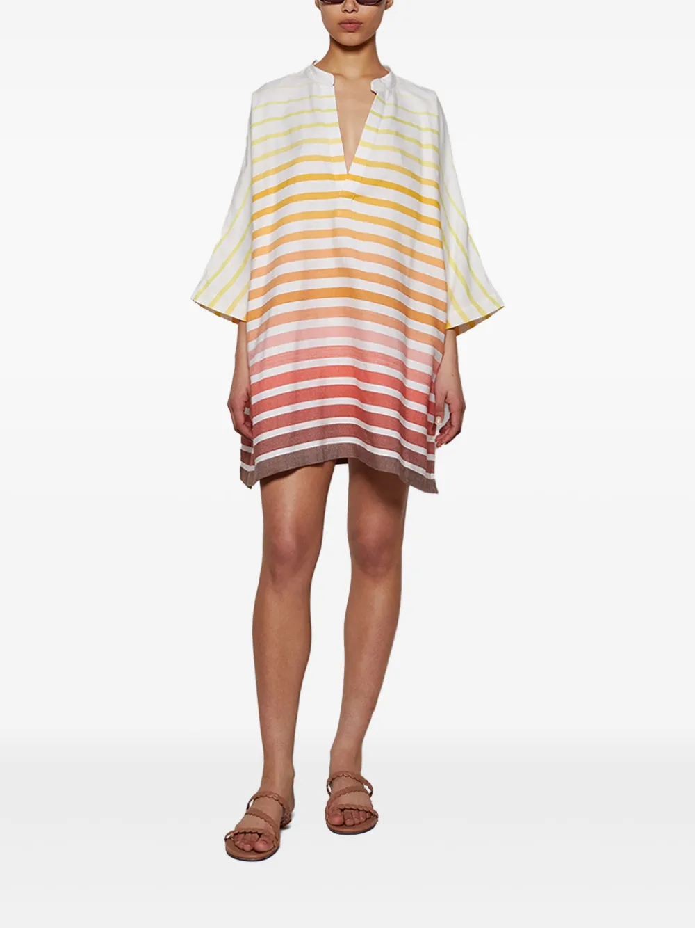Marrakshi Life short tunic - Wit