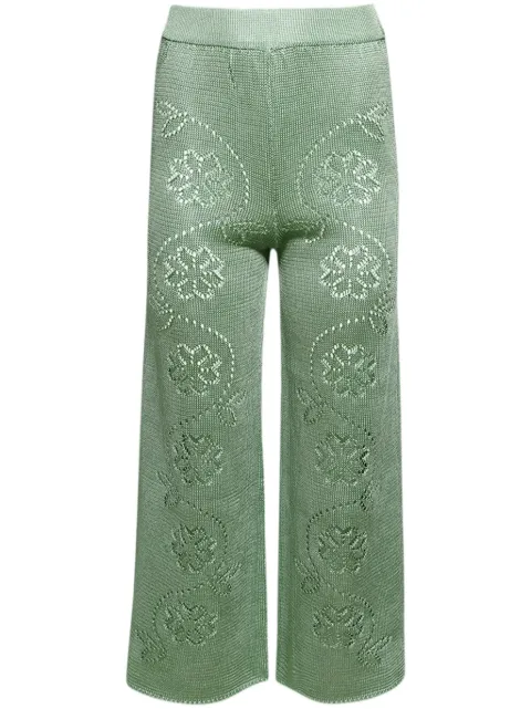 Calle Del Mar Vine Floral trousers