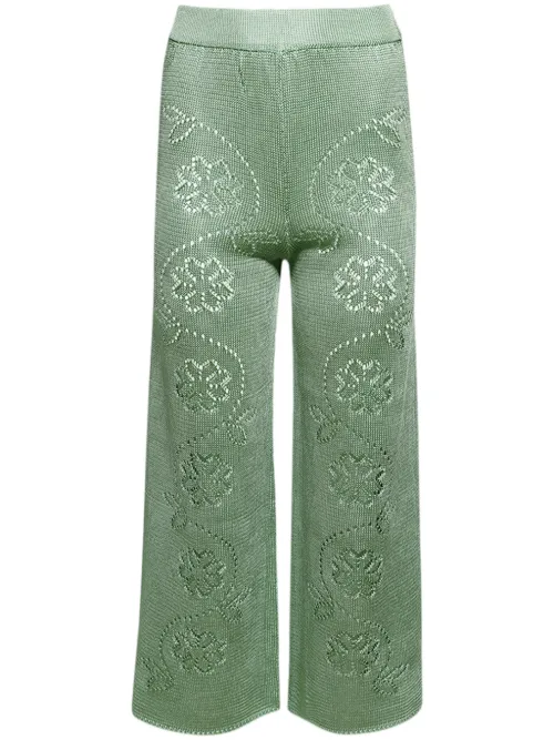 Pantalon Vine Floral - Calle Del Mar - Modalova