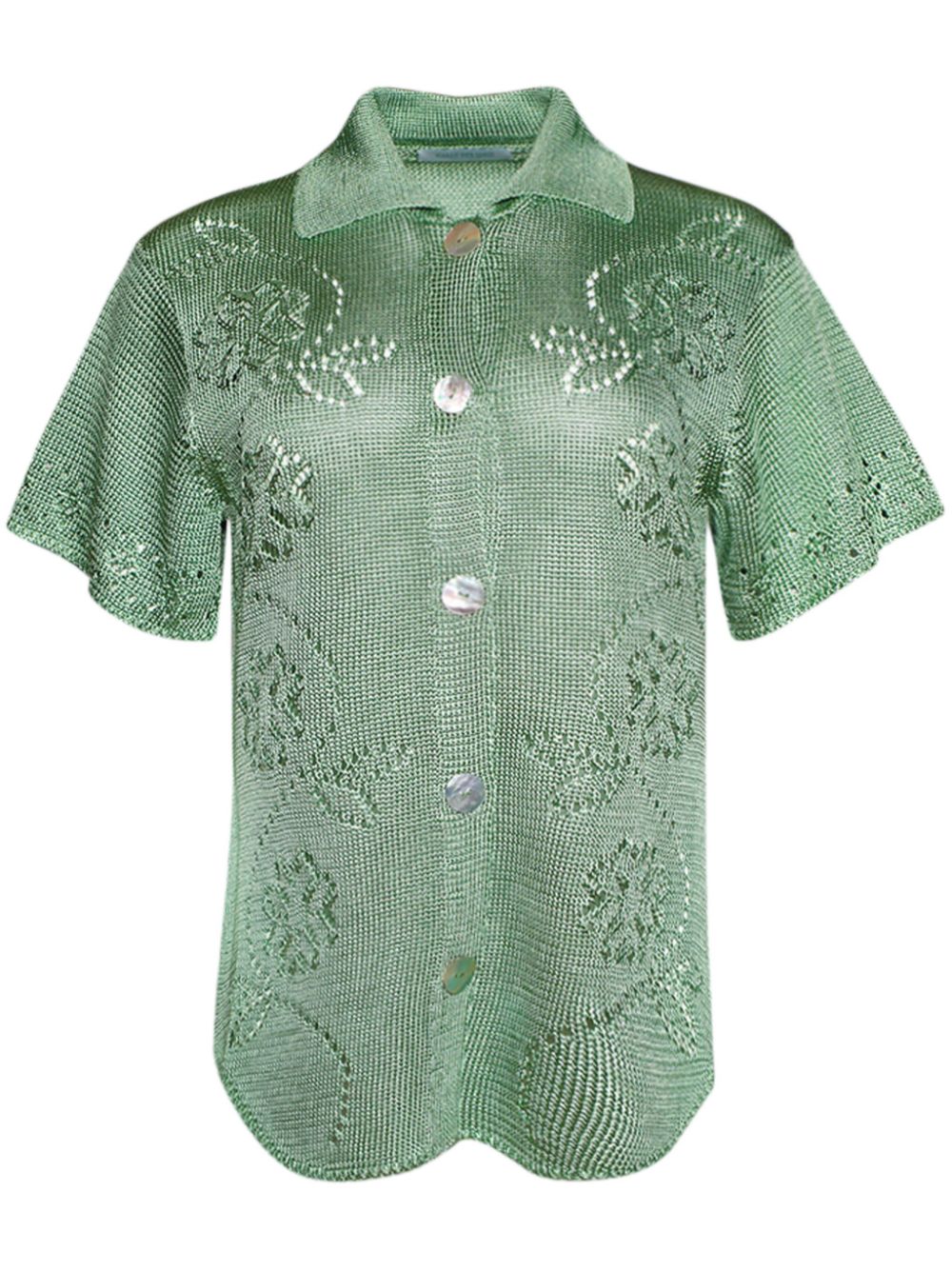 Vine Floral shirt