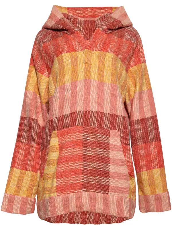 Marrakshi Life The Hoodie Hoodie in Orange