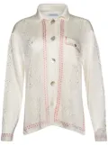 Calle Del Mar Dinner Party shirt - White