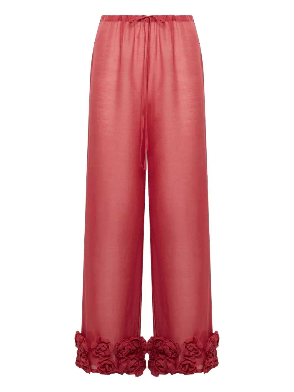 Oséree Rose trousers - Rosso