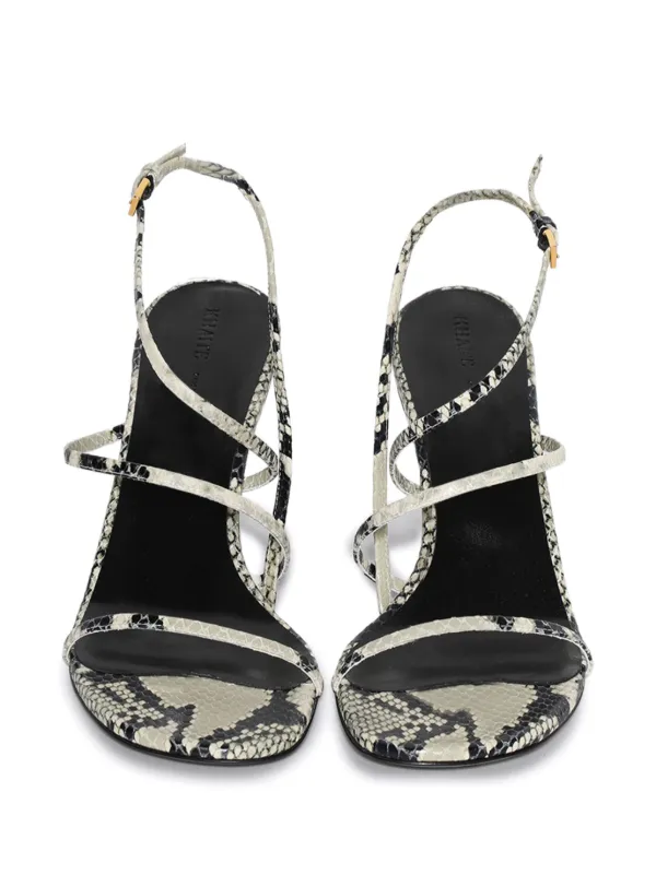 【送料&関税込】Khaite loop Sandals KHAITE Loop Sandals | Neutrals | FARFETCH RO