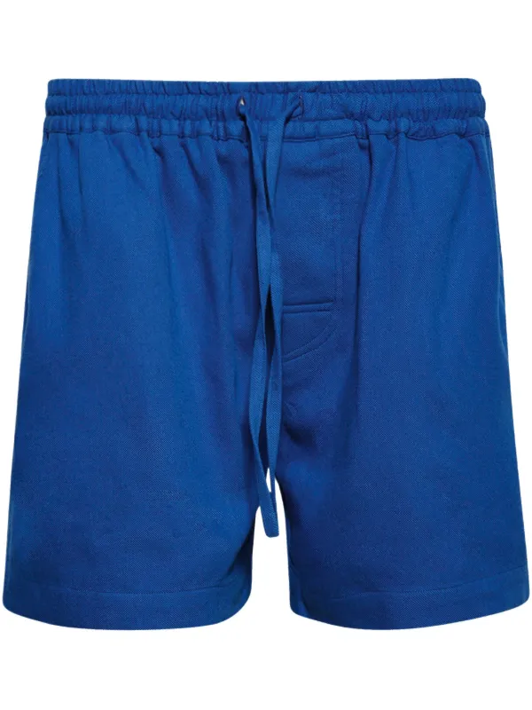 Marrakshi Life The Cropped Shorts in Blue