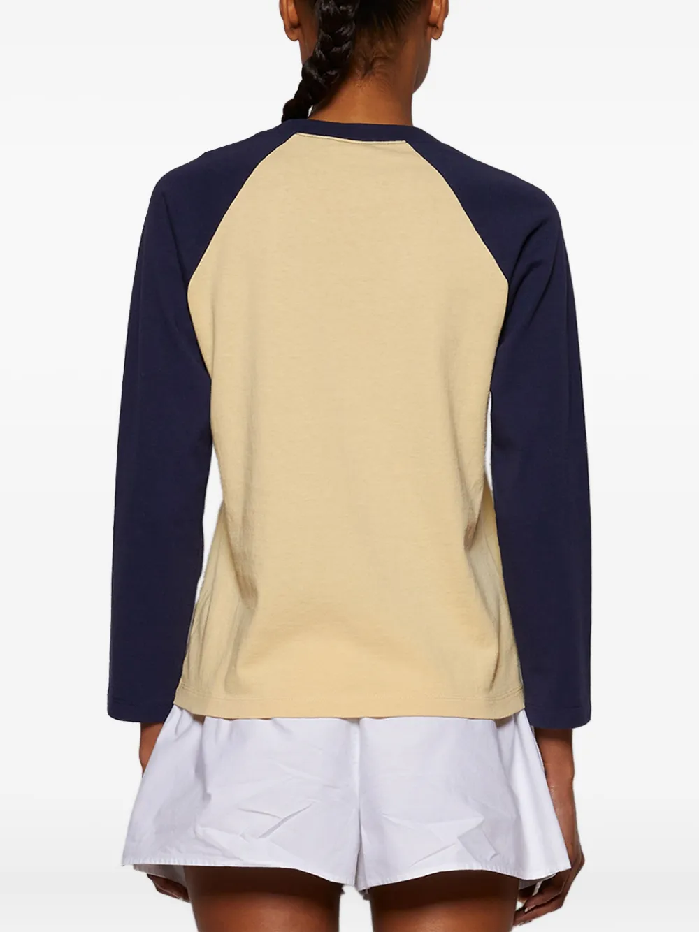 Sporty & Rich California Emblem T-shirt Beige