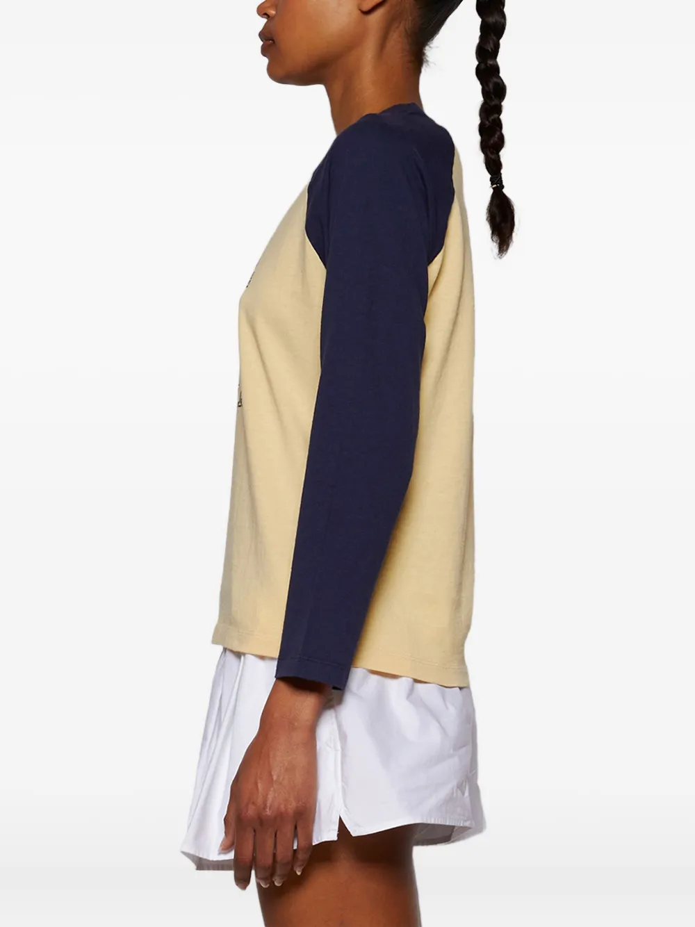 Sporty & Rich California Emblem T-shirt Beige