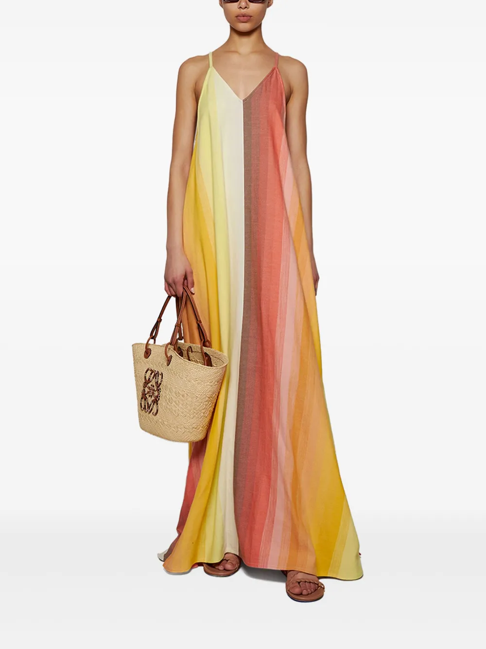Marrakshi Life The Slip dress - Geel