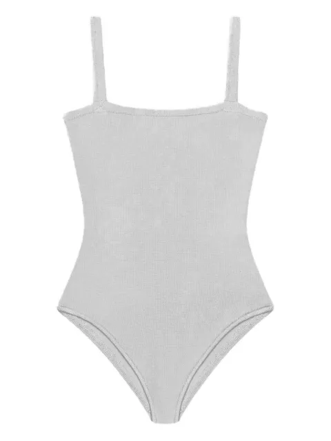 Calle Del Mar ribbed knit bodysuit
