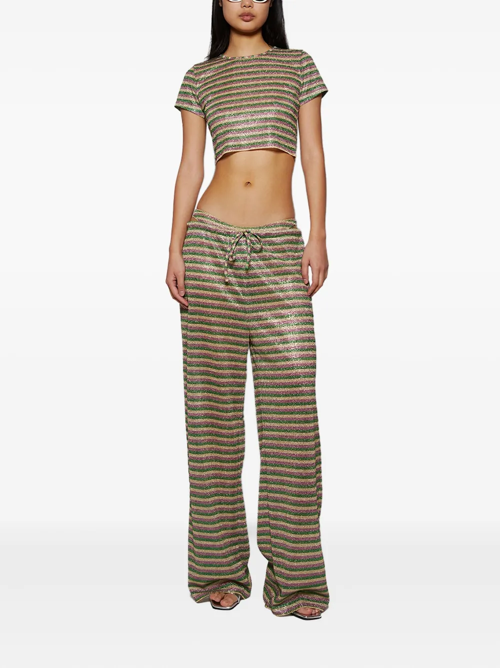 Oséree Lolita trousers - Groen