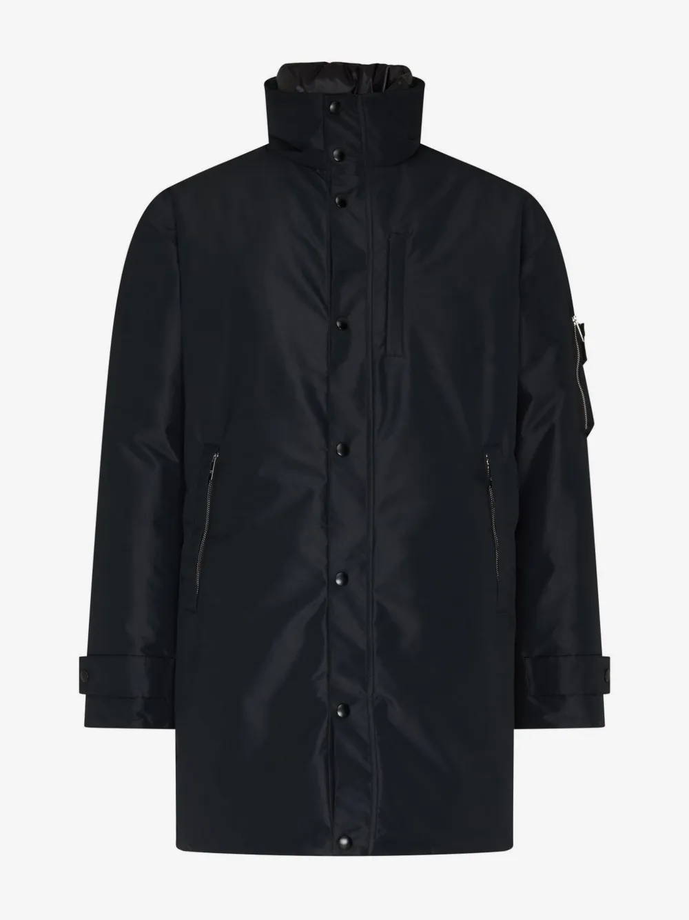 Prada Technical Fabric Jacket | Black | Image 1
