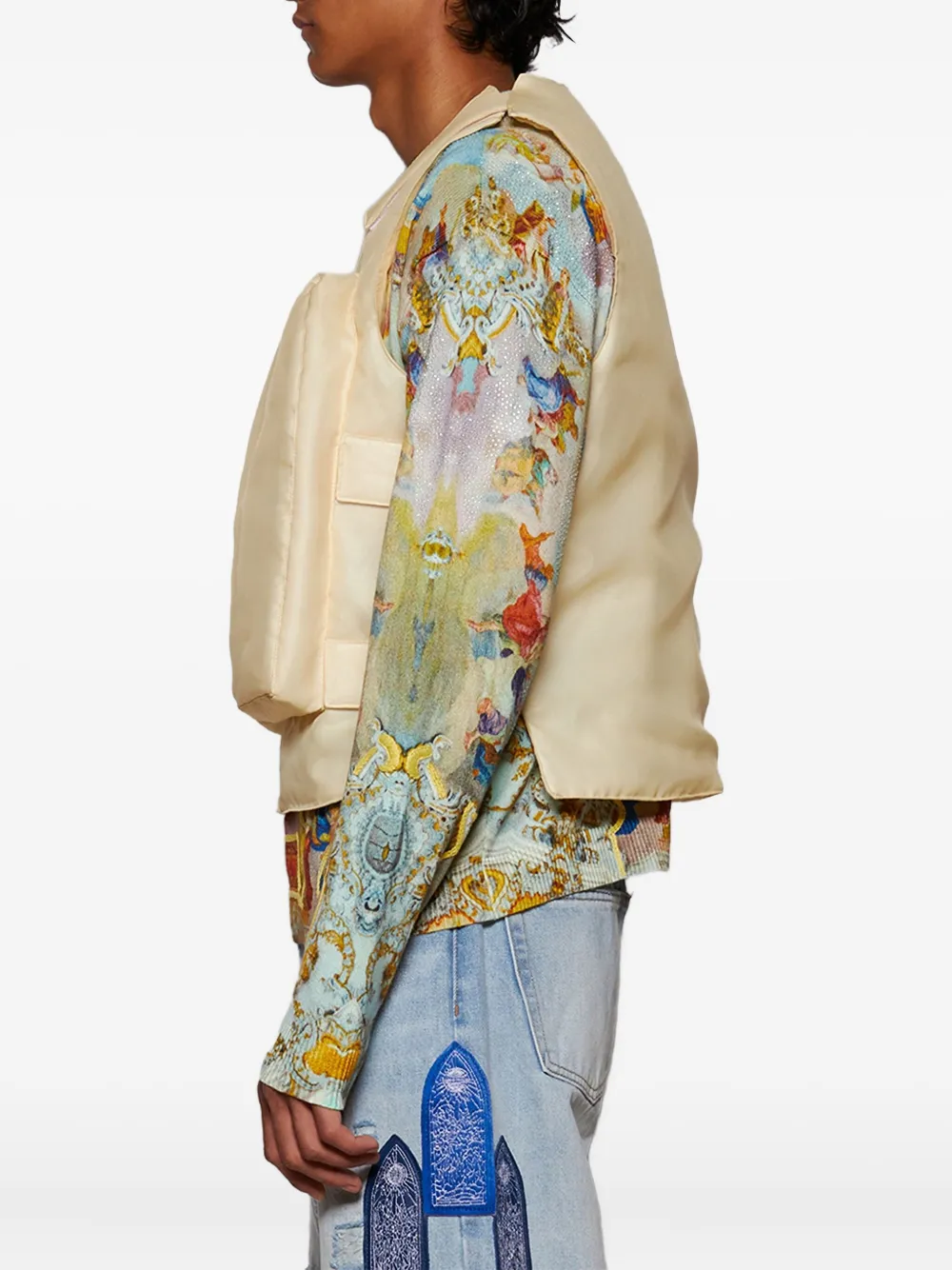 Who Decides War Bullet Point spencer Beige
