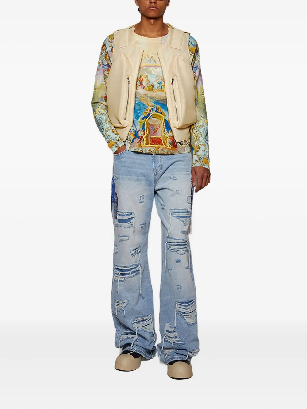 Who Decides War Bullet Point Weste | Westen & Gilets | Image 2