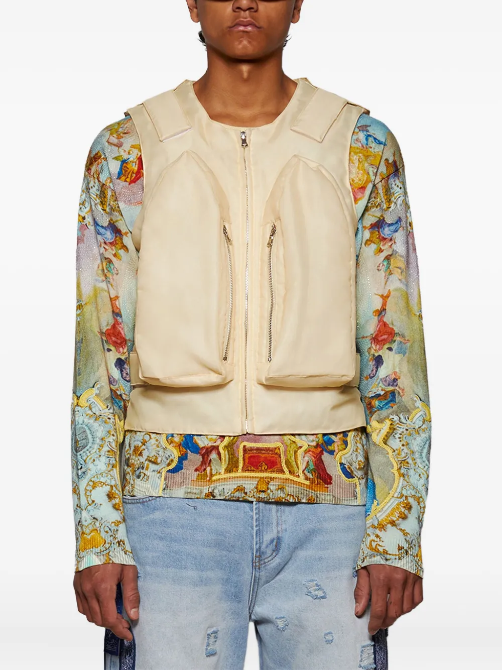 Who Decides War Bullet Point spencer Beige