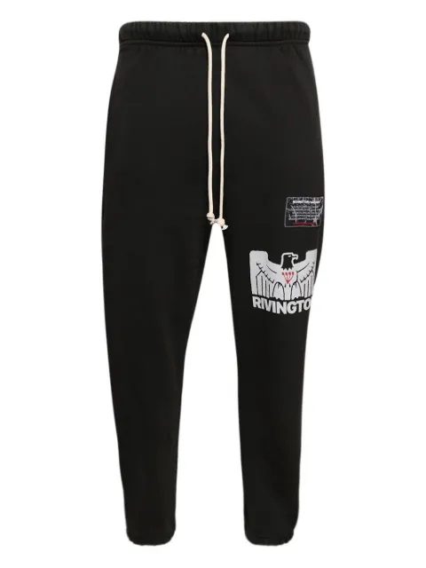 RRR123 cotton track pants 