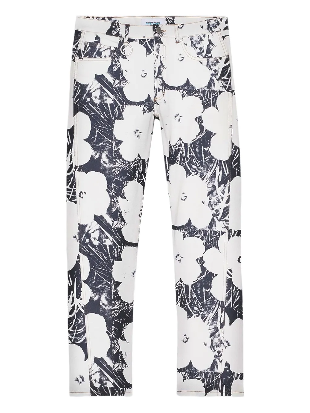 Études Studio Andy Warhol jeans | White | Image 1