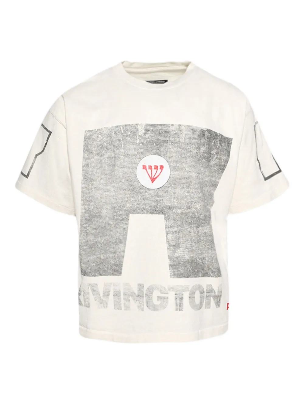 RRR123 cotton T-shirt | White | Image 1