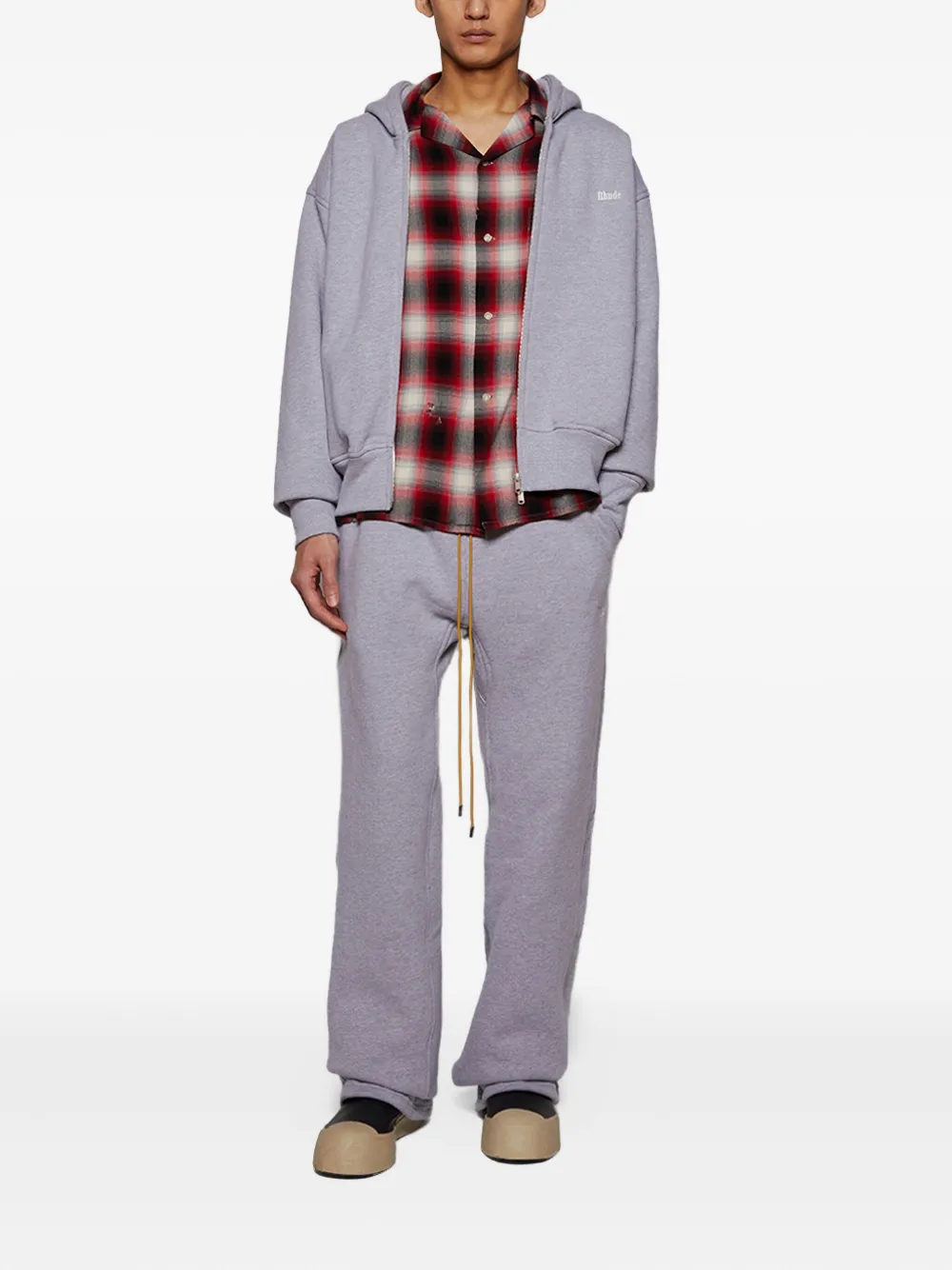 RHUDE Classique track pants | Grey | Image 1
