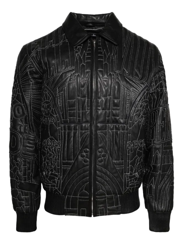 ジャケット・アウター NO MASS PROD 01 VOID BOMBER JACKET 26902821_59178654_600.jpg
