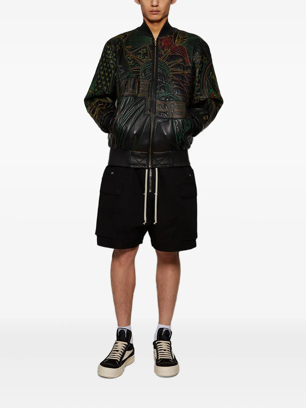 Who Decides War x PP Monument bomber jacket | Bomber Jackets | Image 2