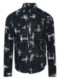 Who Decides War Patched Arch shirt - Green