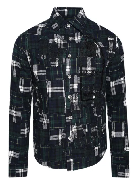 Who Decides War Patched Arch shirt