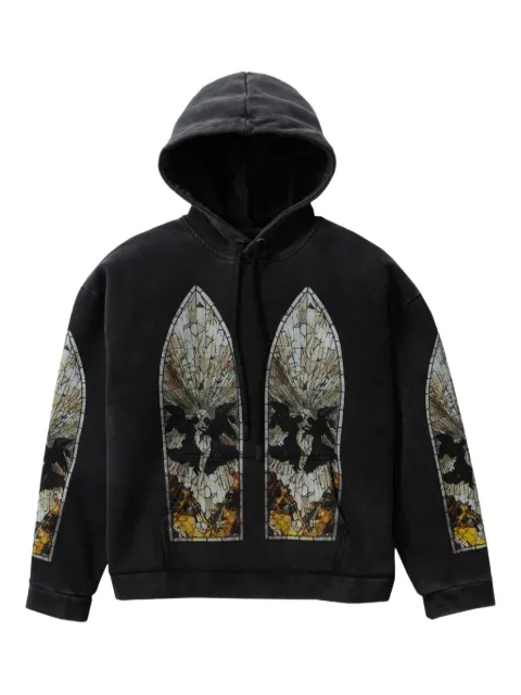 Who Decides War Matrimony stained-glass hoodie