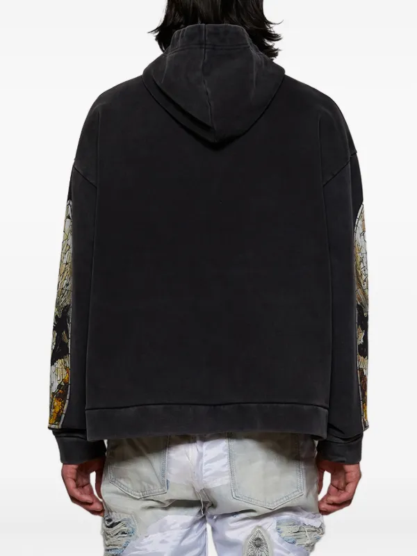 【関税込み】Who Decides War ブラック Matrimony フーディ Who Decides War Matrimony パーカー | ブラック | FARFETCH JP