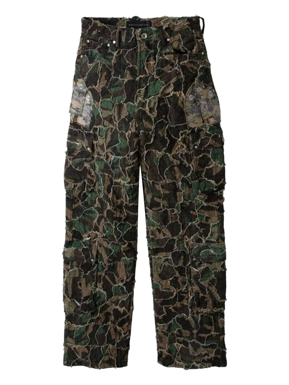 camouflage cargo pants