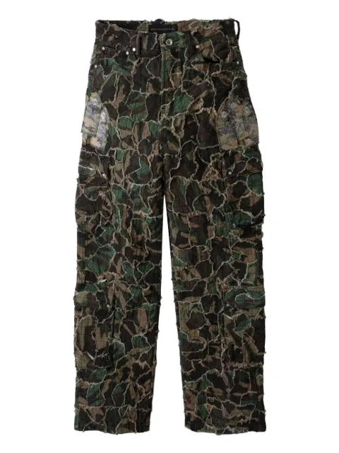 Who Decides War camouflage cargo pants