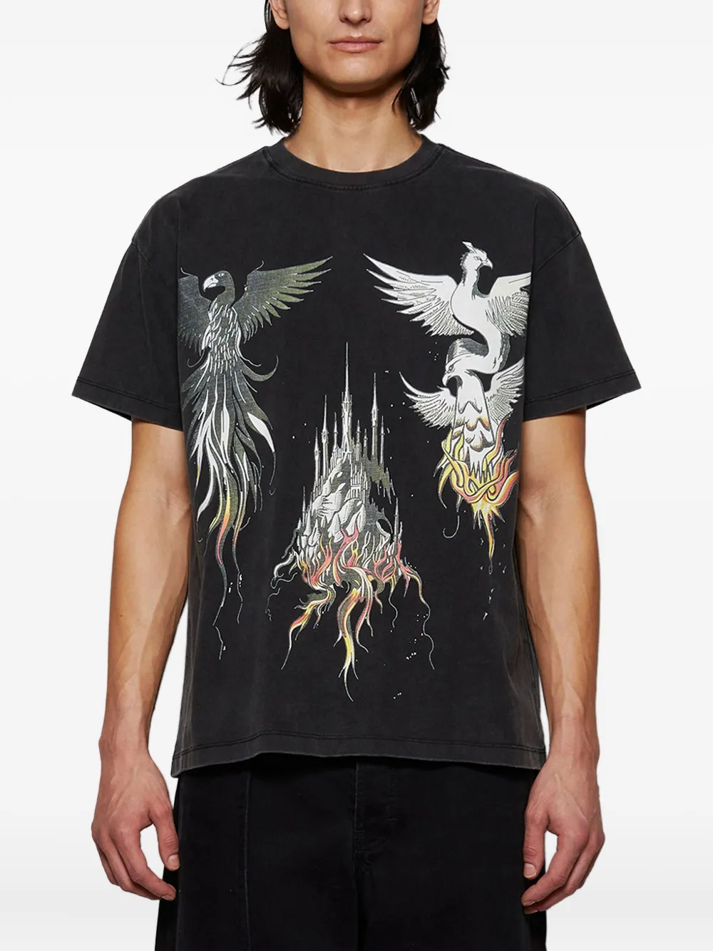 Who Decides War Nefarious printed T-shirt | T-Shirts | Image 2