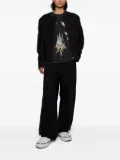 Who Decides War Nefarious printed T-shirt - Black