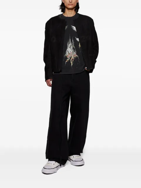 Who Decides War Nefarious printed T-shirt