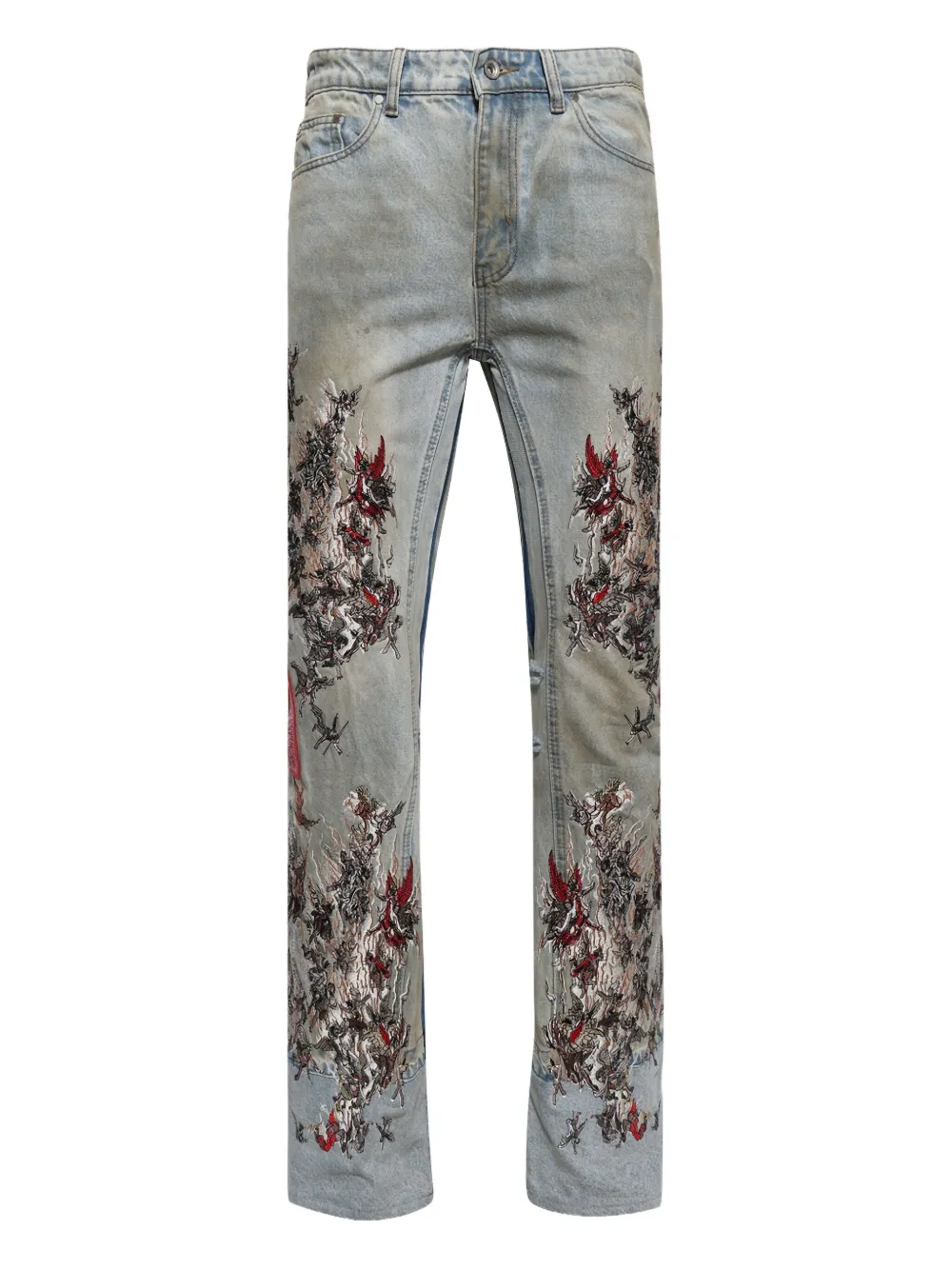 Who Decides War Chaos jeans | Blue | Image 1