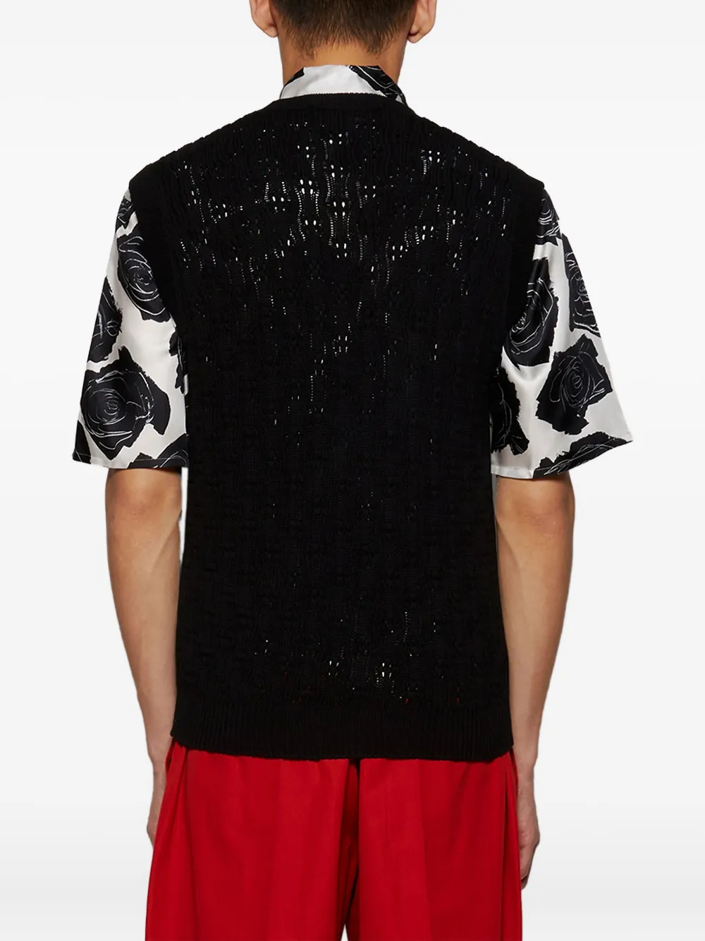 Marni Top met ronde hals Zwart