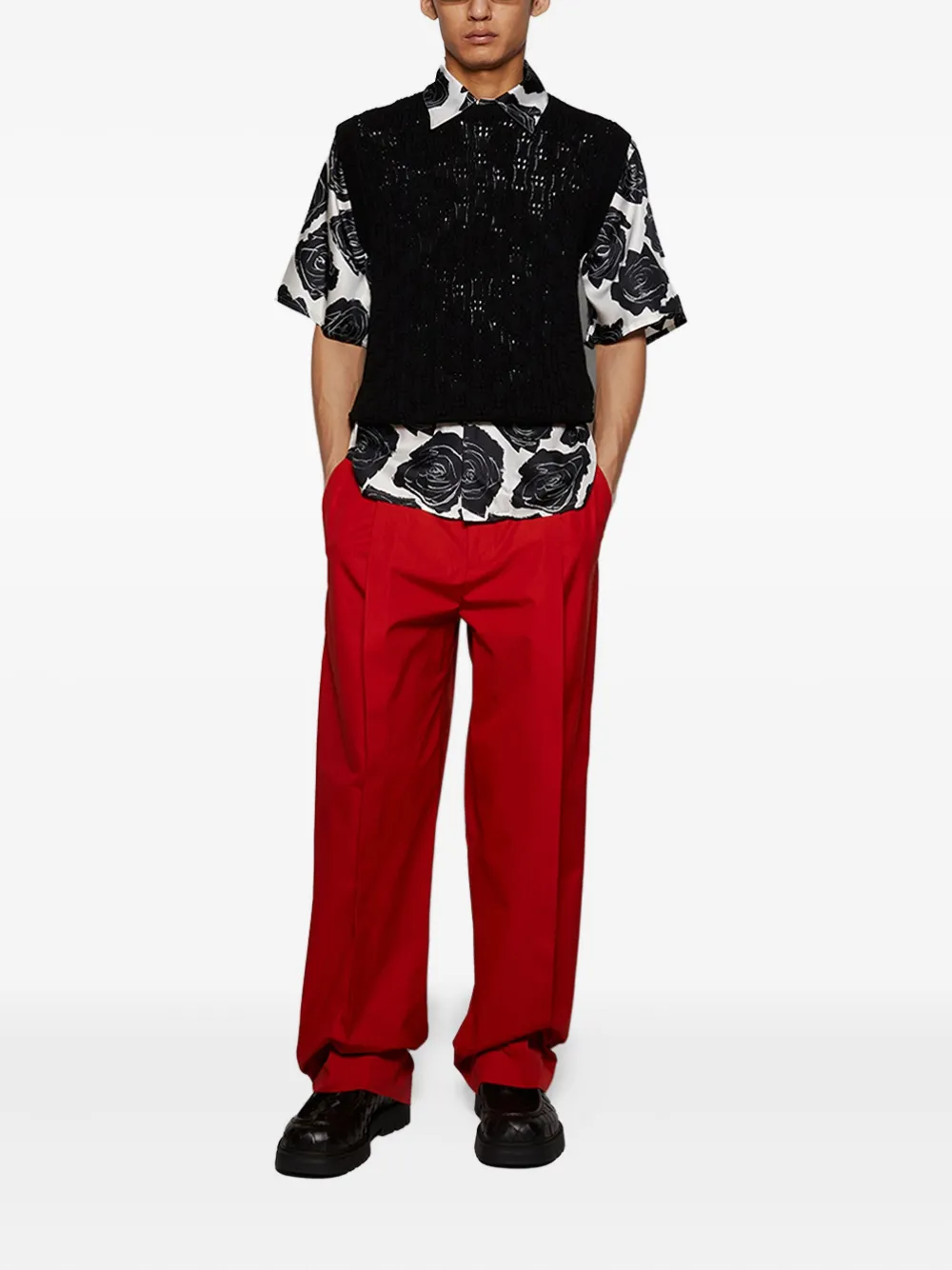 Marni round-neck vest | Chalecos y camisetas | Image 2