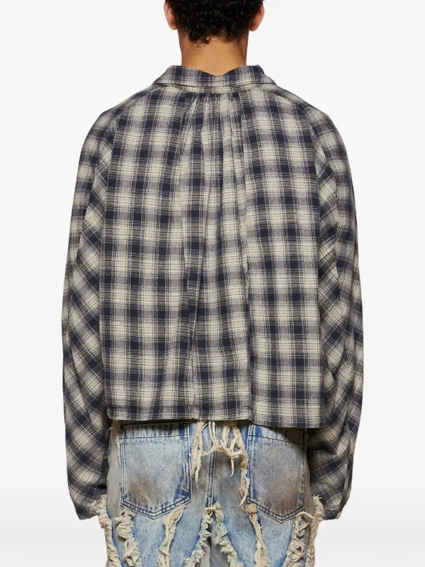 RRR123 Materia Nazarene シャツ | ブルー | FARFETCH JP