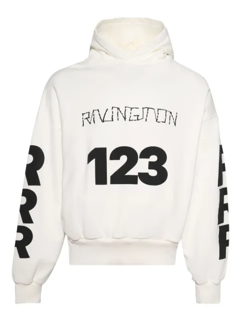 RRR123 cotton hoodie 