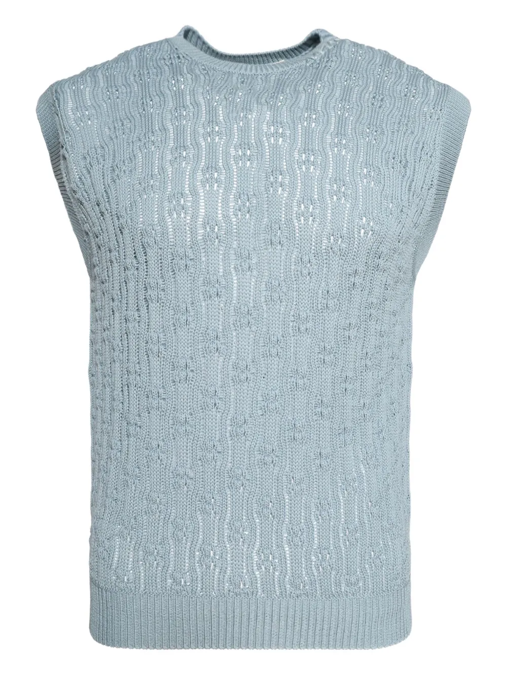 Marni round-neck vest | azul | Image 1