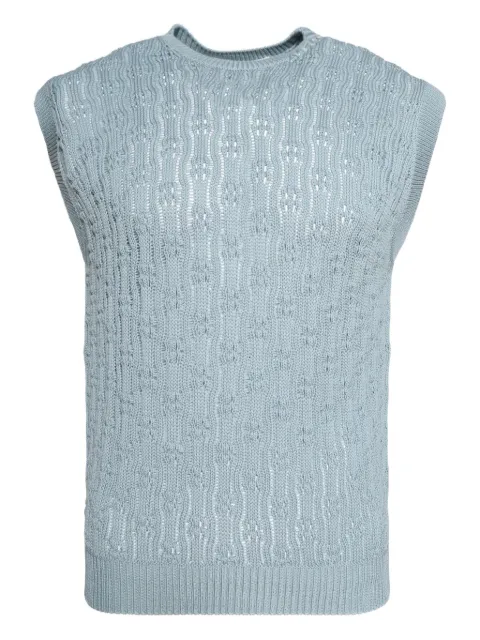 Marni round-neck vest 