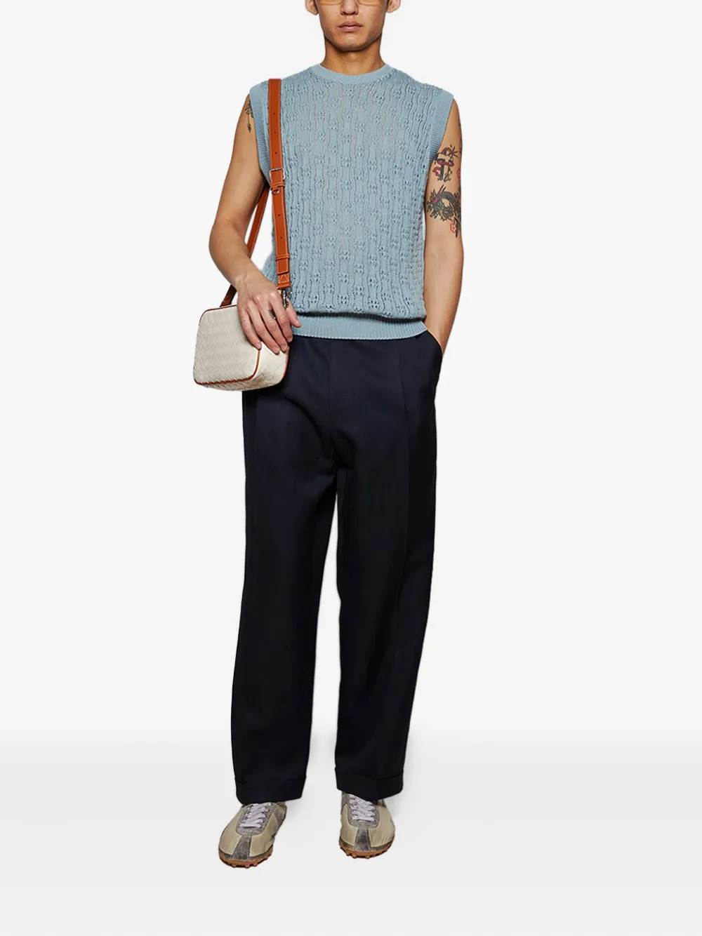 Marni round-neck vest | Chalecos y camisetas | Image 2