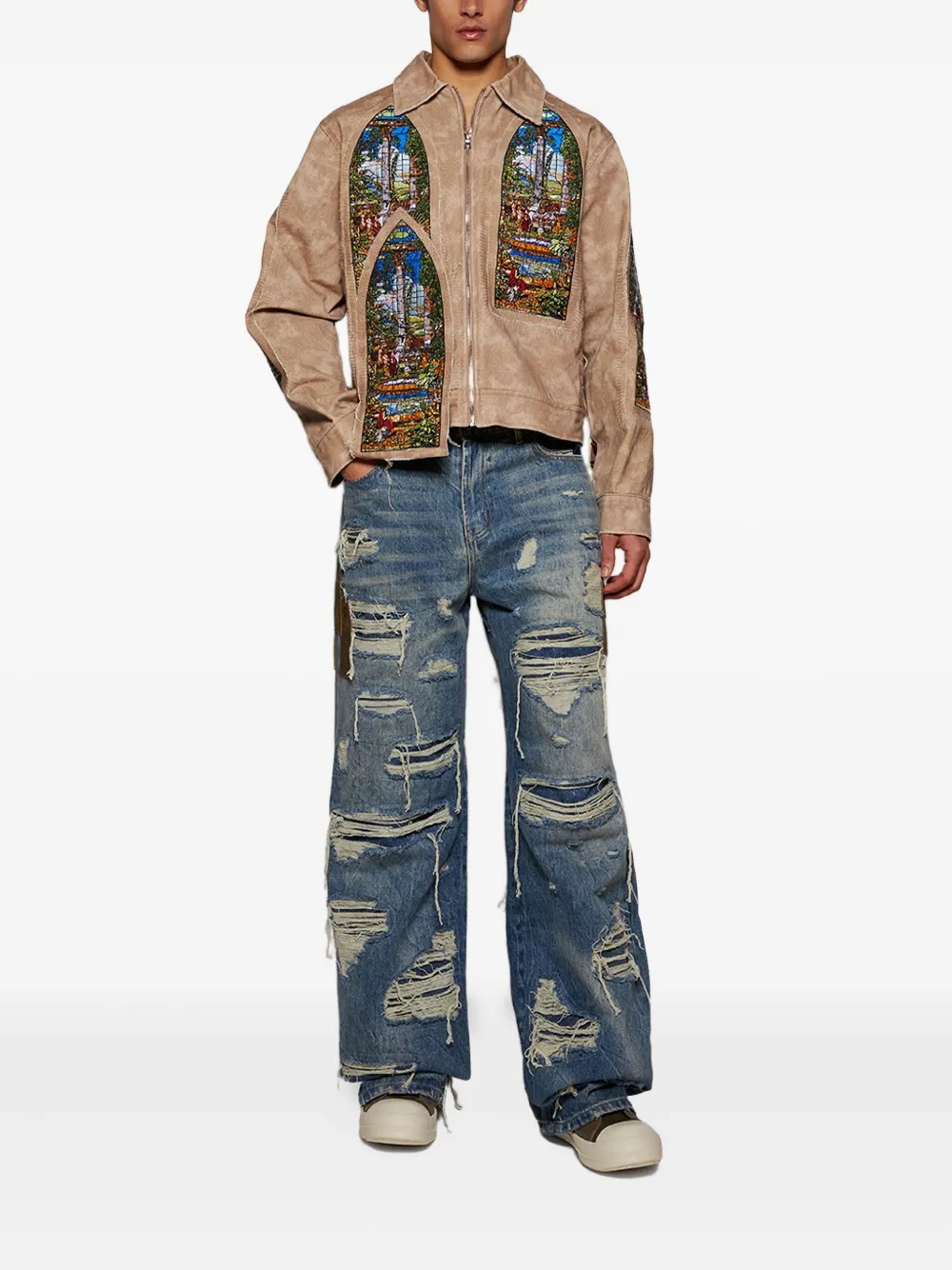 Who Decides War Eden jacket | Leather Jackets | Image 2