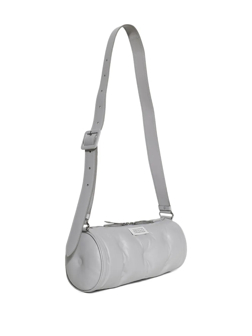 Maison Margiela Glam Slam Pillow cilindervormige tas Grijs